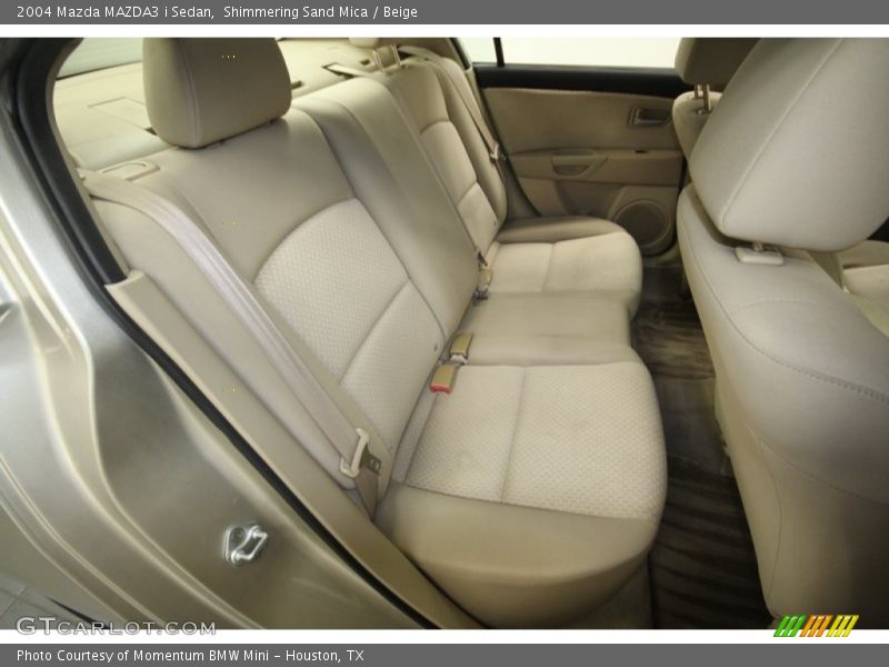 Shimmering Sand Mica / Beige 2004 Mazda MAZDA3 i Sedan