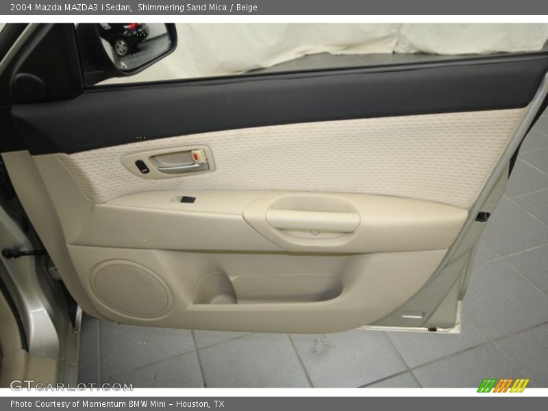Shimmering Sand Mica / Beige 2004 Mazda MAZDA3 i Sedan