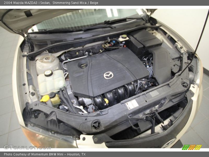 Shimmering Sand Mica / Beige 2004 Mazda MAZDA3 i Sedan