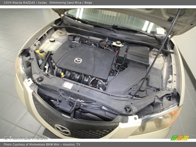 Shimmering Sand Mica / Beige 2004 Mazda MAZDA3 i Sedan