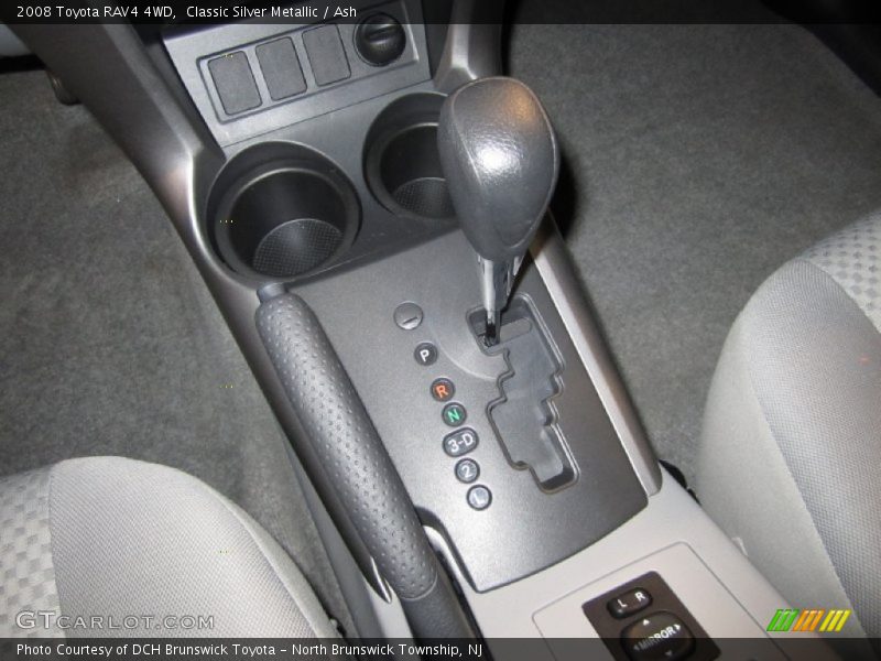 Classic Silver Metallic / Ash 2008 Toyota RAV4 4WD