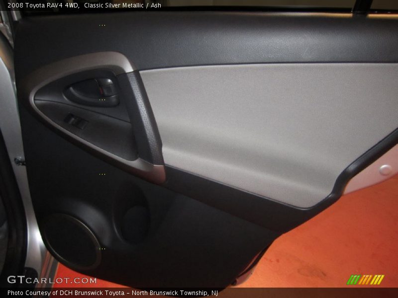 Classic Silver Metallic / Ash 2008 Toyota RAV4 4WD