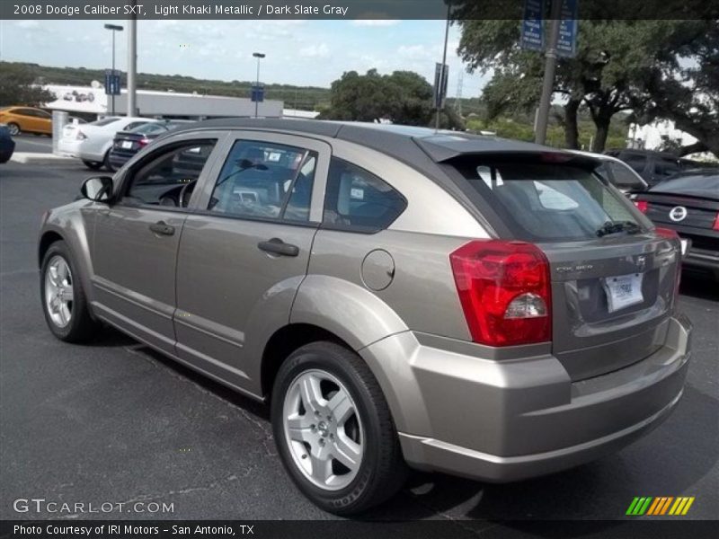 Light Khaki Metallic / Dark Slate Gray 2008 Dodge Caliber SXT