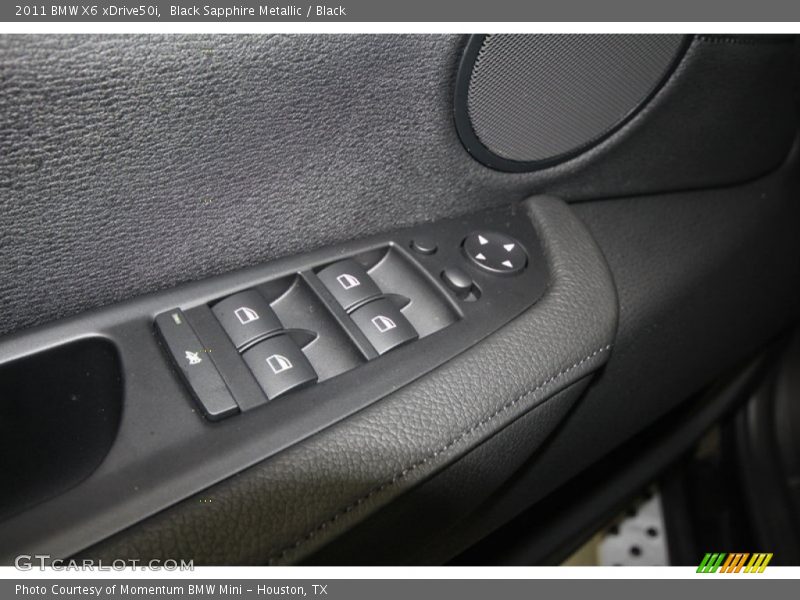 Black Sapphire Metallic / Black 2011 BMW X6 xDrive50i