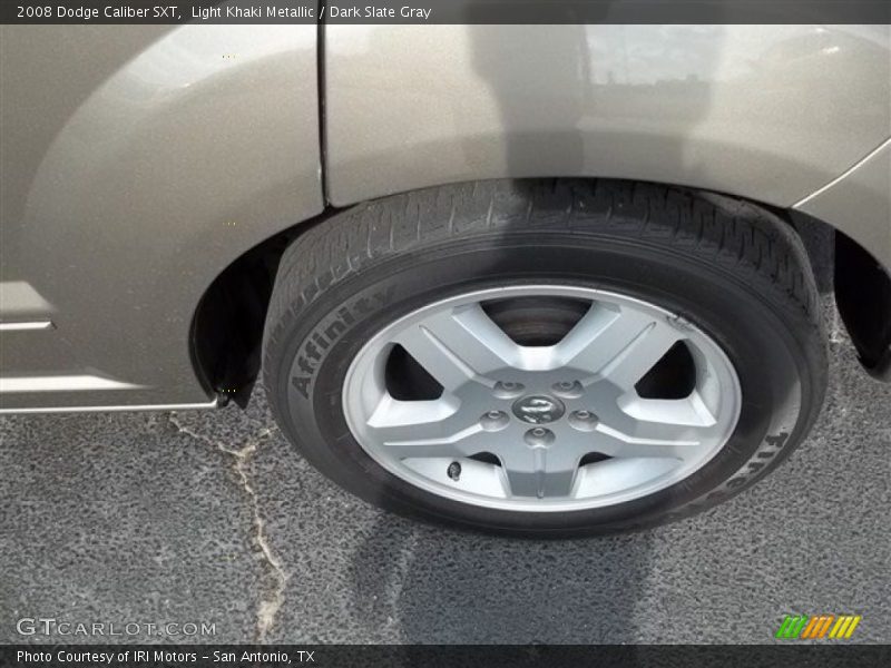 Light Khaki Metallic / Dark Slate Gray 2008 Dodge Caliber SXT