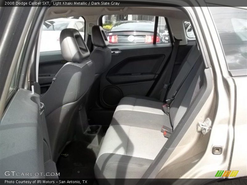 Light Khaki Metallic / Dark Slate Gray 2008 Dodge Caliber SXT