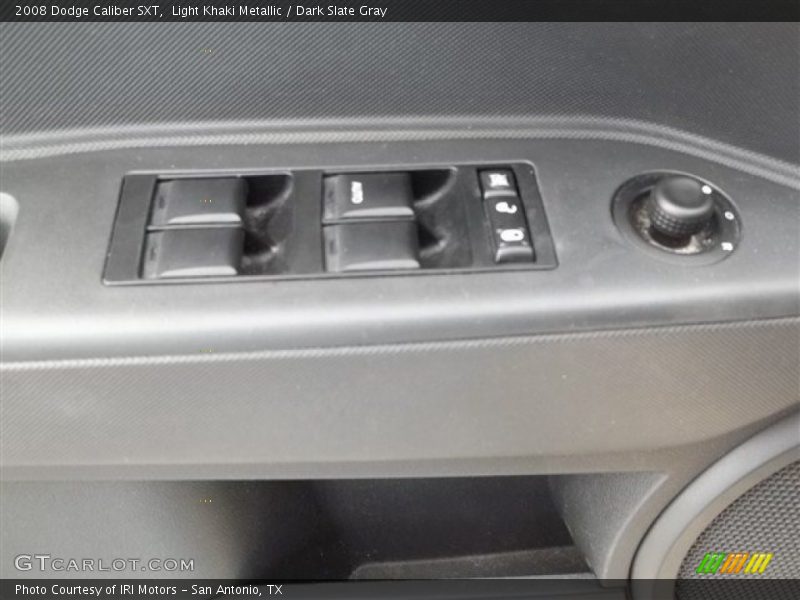 Light Khaki Metallic / Dark Slate Gray 2008 Dodge Caliber SXT