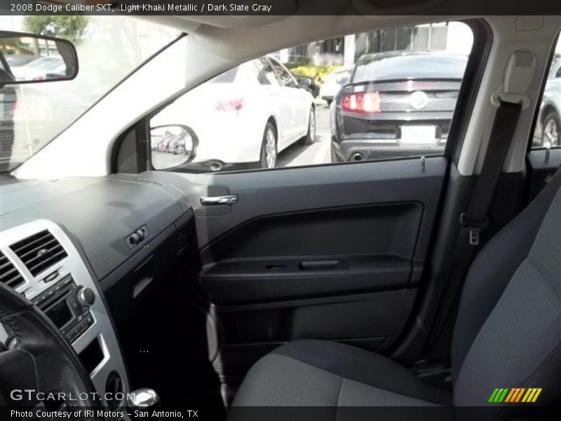 Light Khaki Metallic / Dark Slate Gray 2008 Dodge Caliber SXT