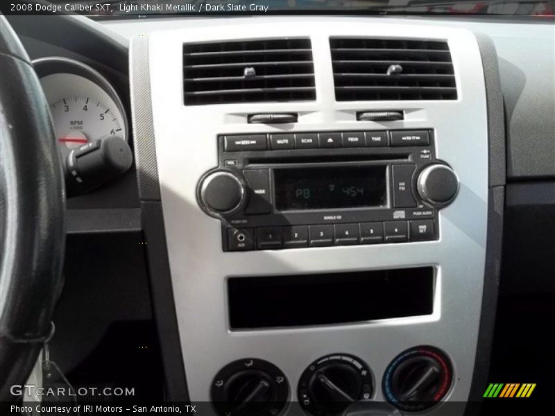 Light Khaki Metallic / Dark Slate Gray 2008 Dodge Caliber SXT