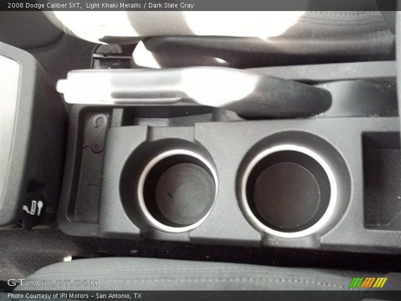 Light Khaki Metallic / Dark Slate Gray 2008 Dodge Caliber SXT