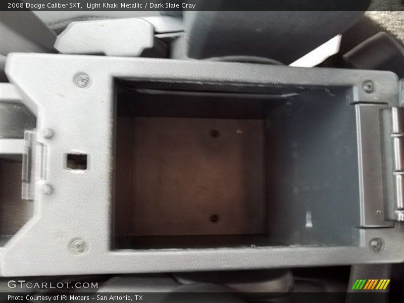 Light Khaki Metallic / Dark Slate Gray 2008 Dodge Caliber SXT
