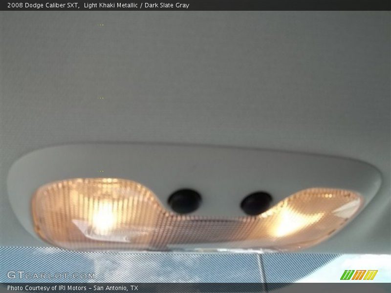 Light Khaki Metallic / Dark Slate Gray 2008 Dodge Caliber SXT