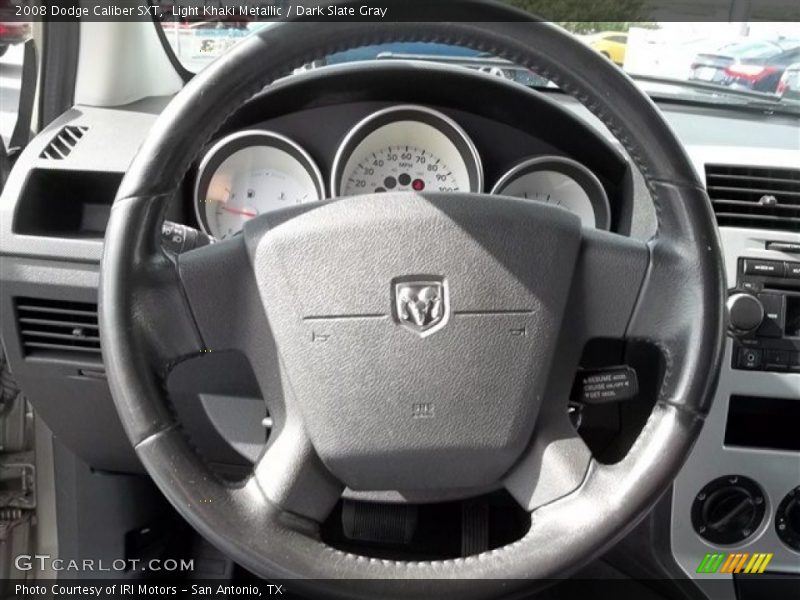 Light Khaki Metallic / Dark Slate Gray 2008 Dodge Caliber SXT