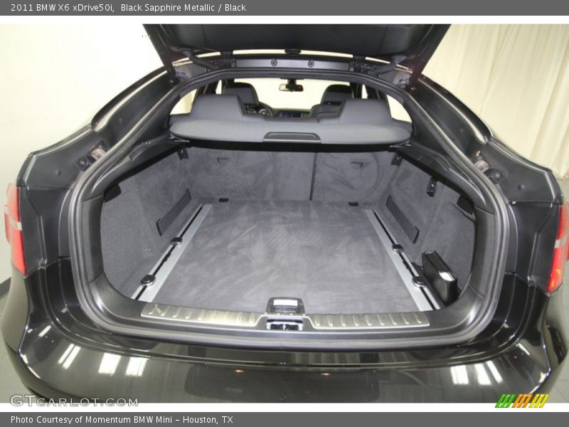 Black Sapphire Metallic / Black 2011 BMW X6 xDrive50i