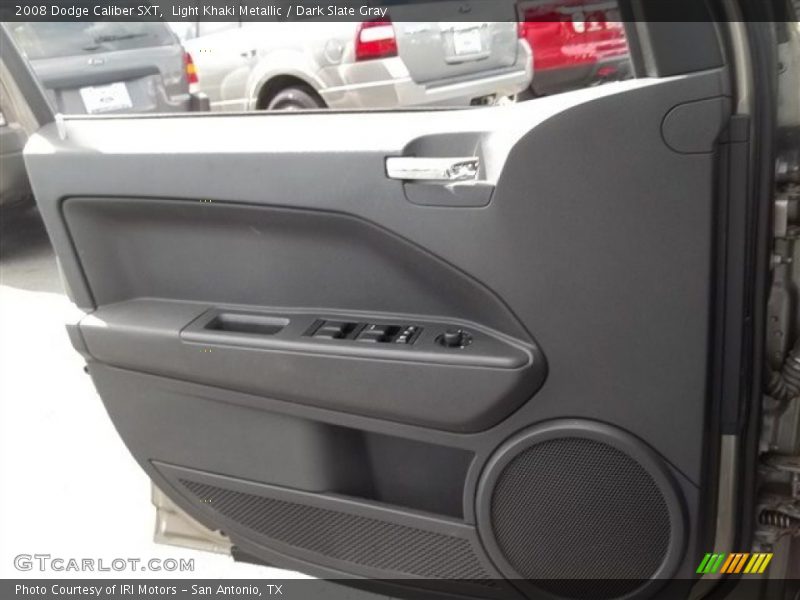 Light Khaki Metallic / Dark Slate Gray 2008 Dodge Caliber SXT