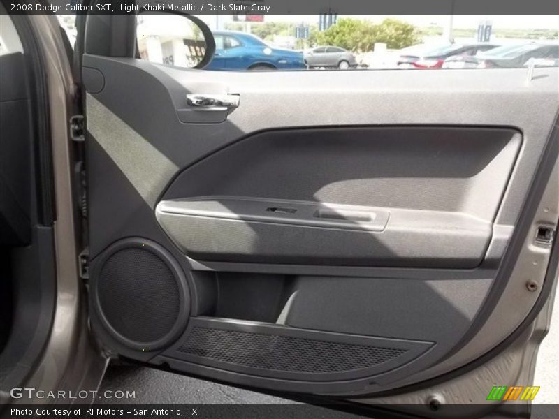 Light Khaki Metallic / Dark Slate Gray 2008 Dodge Caliber SXT