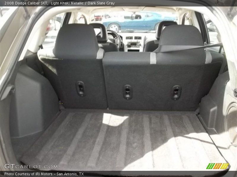 Light Khaki Metallic / Dark Slate Gray 2008 Dodge Caliber SXT