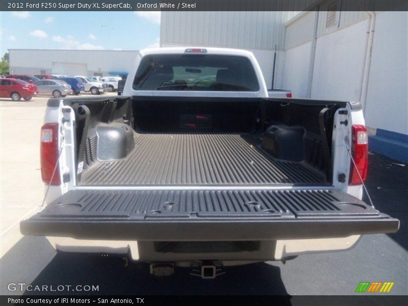Oxford White / Steel 2012 Ford F250 Super Duty XL SuperCab