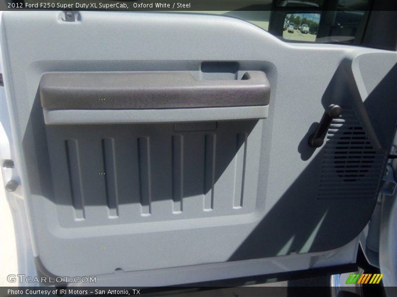 Oxford White / Steel 2012 Ford F250 Super Duty XL SuperCab