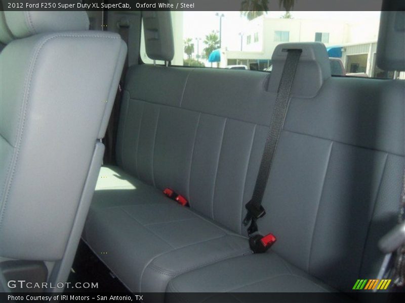 Oxford White / Steel 2012 Ford F250 Super Duty XL SuperCab