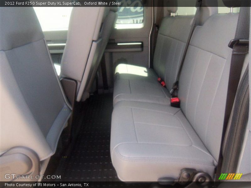 Oxford White / Steel 2012 Ford F250 Super Duty XL SuperCab