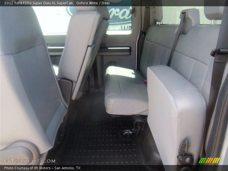 Oxford White / Steel 2012 Ford F250 Super Duty XL SuperCab