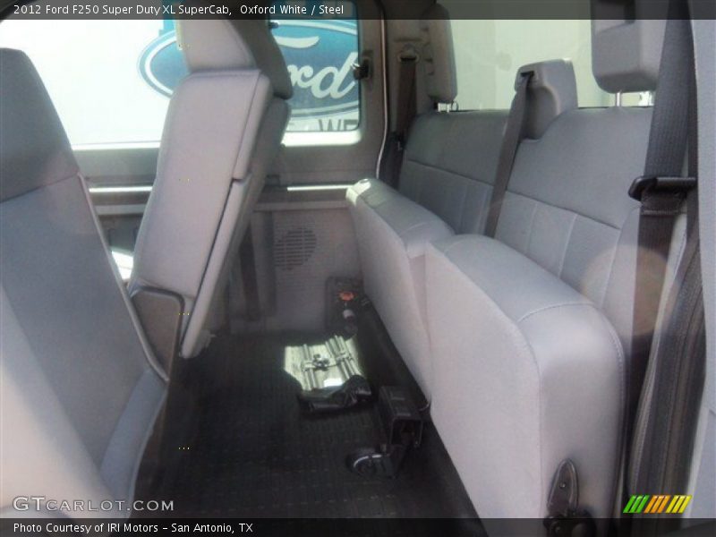 Oxford White / Steel 2012 Ford F250 Super Duty XL SuperCab