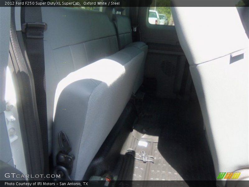 Oxford White / Steel 2012 Ford F250 Super Duty XL SuperCab