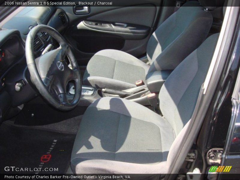 Blackout / Charcoal 2006 Nissan Sentra 1.8 S Special Edition