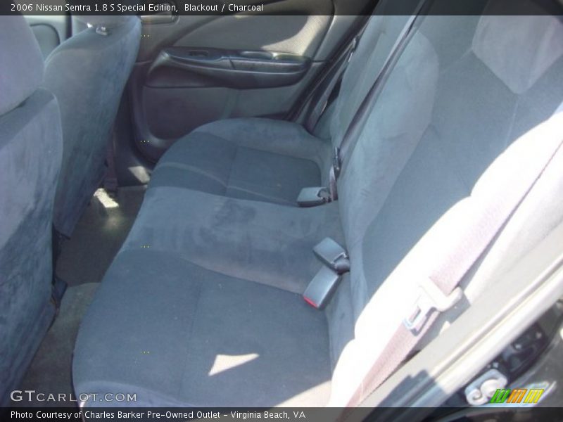 Blackout / Charcoal 2006 Nissan Sentra 1.8 S Special Edition
