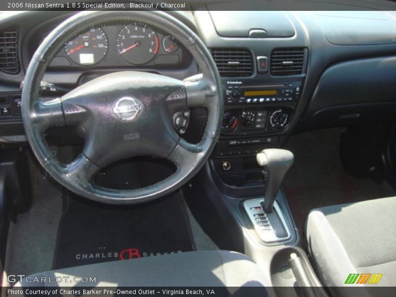 Blackout / Charcoal 2006 Nissan Sentra 1.8 S Special Edition