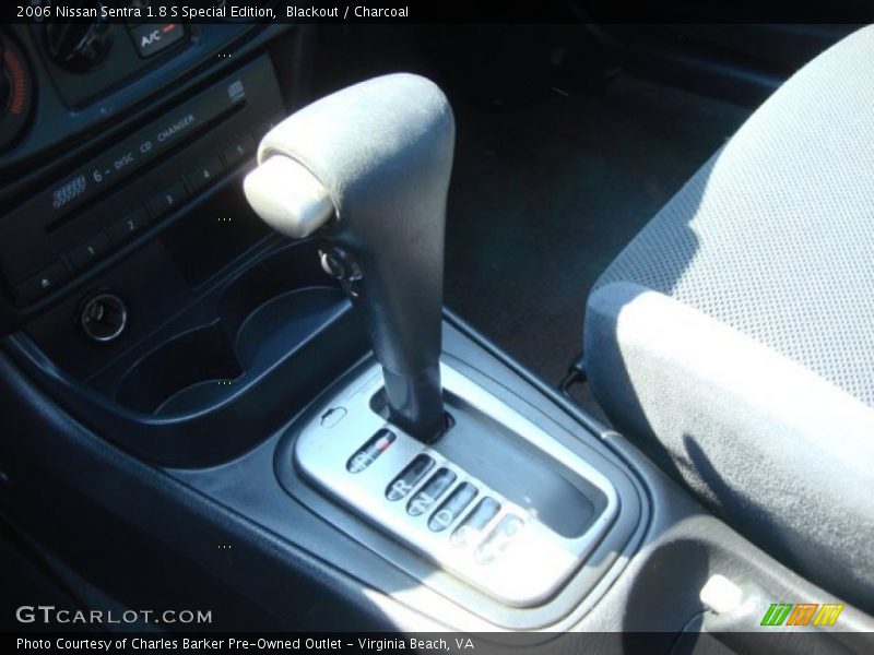 Blackout / Charcoal 2006 Nissan Sentra 1.8 S Special Edition