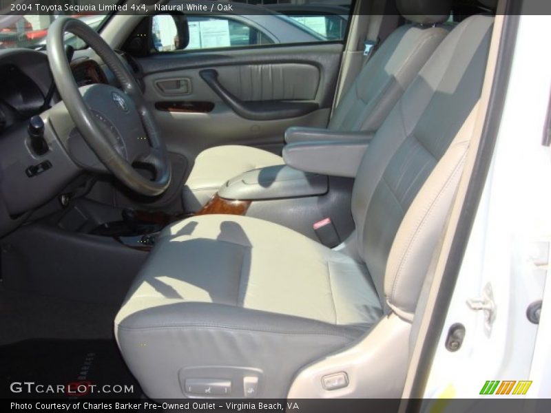 Natural White / Oak 2004 Toyota Sequoia Limited 4x4