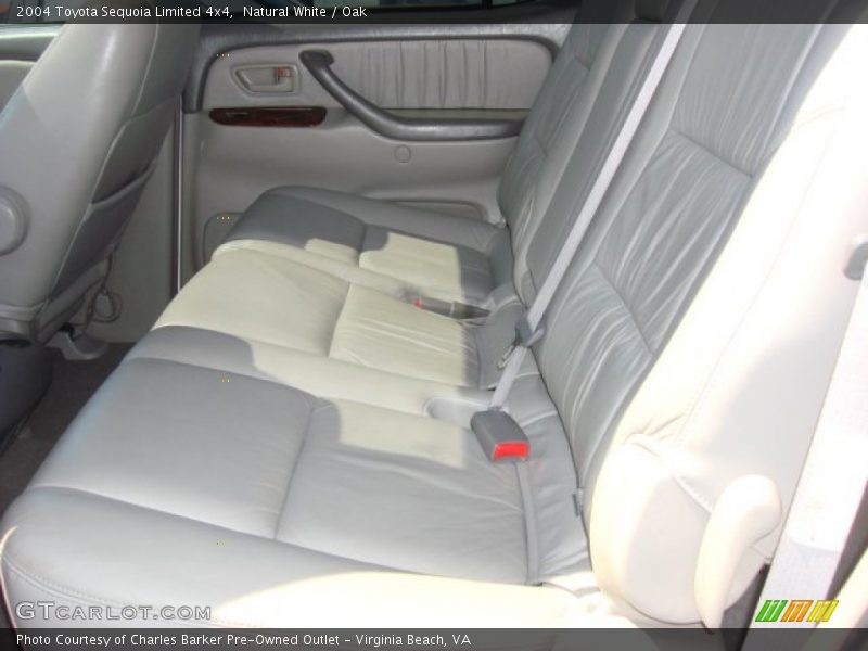Natural White / Oak 2004 Toyota Sequoia Limited 4x4