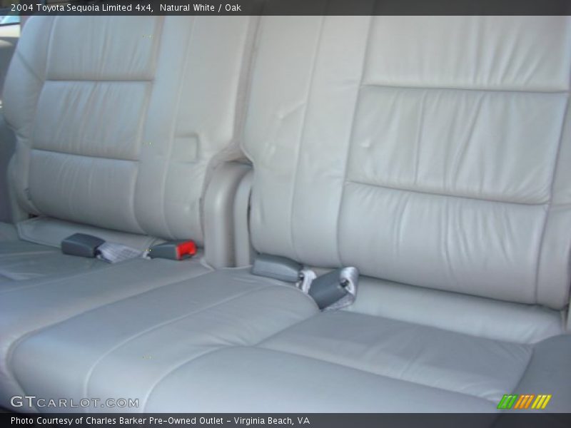 Natural White / Oak 2004 Toyota Sequoia Limited 4x4