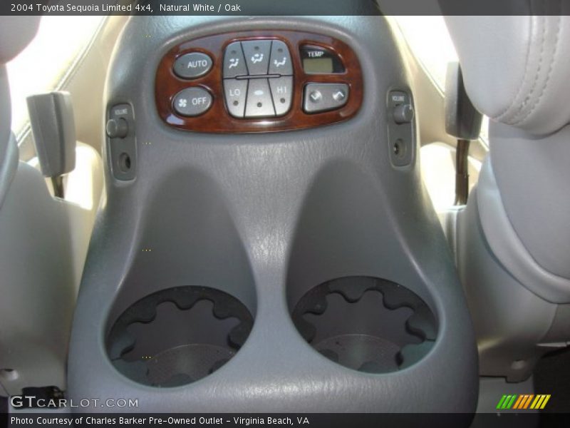 Natural White / Oak 2004 Toyota Sequoia Limited 4x4