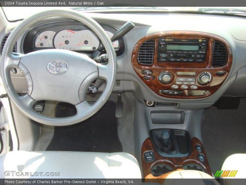 Natural White / Oak 2004 Toyota Sequoia Limited 4x4