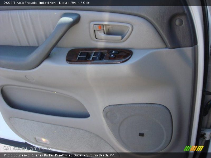 Natural White / Oak 2004 Toyota Sequoia Limited 4x4