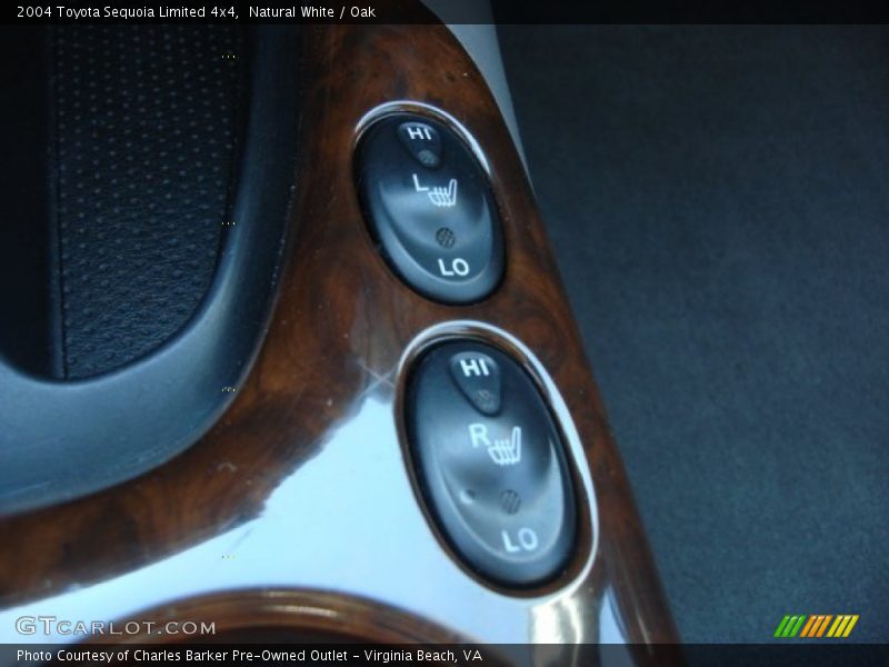 Natural White / Oak 2004 Toyota Sequoia Limited 4x4