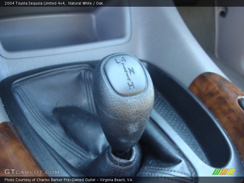Natural White / Oak 2004 Toyota Sequoia Limited 4x4