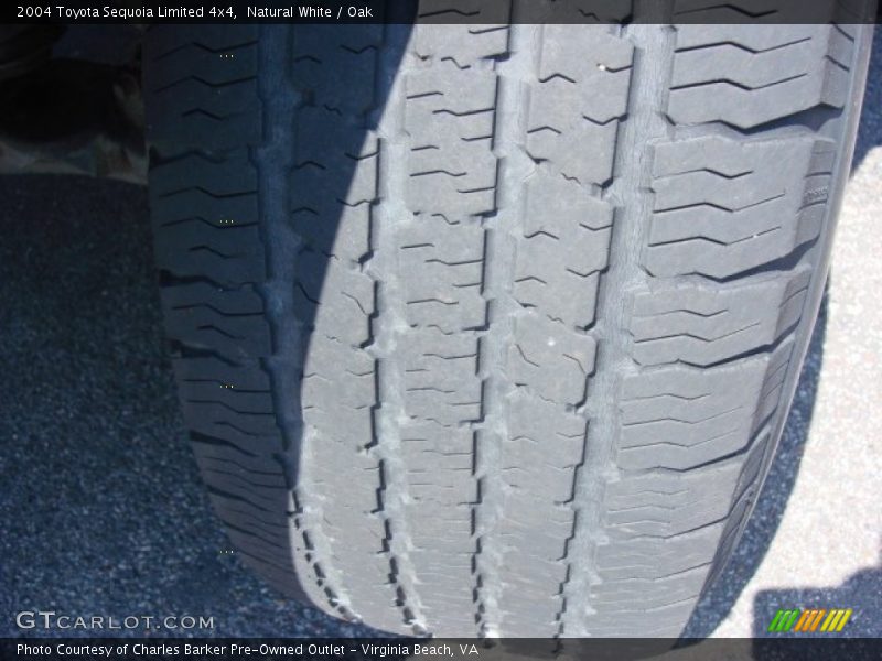 Natural White / Oak 2004 Toyota Sequoia Limited 4x4