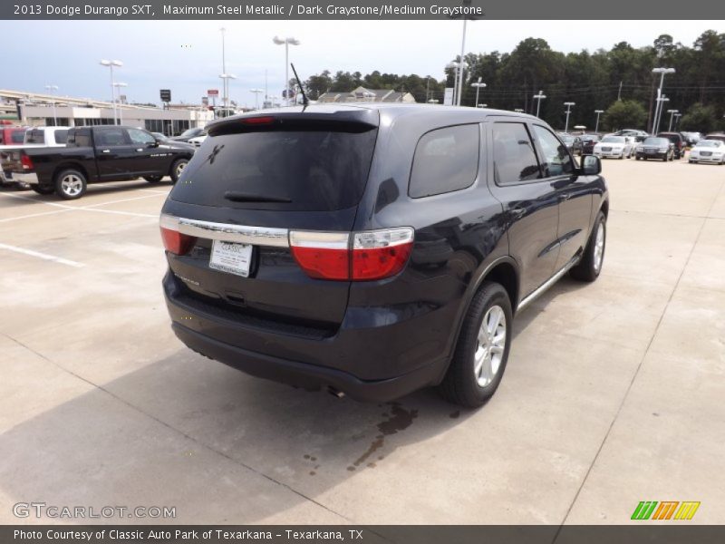 Maximum Steel Metallic / Dark Graystone/Medium Graystone 2013 Dodge Durango SXT