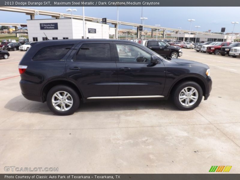 Maximum Steel Metallic / Dark Graystone/Medium Graystone 2013 Dodge Durango SXT