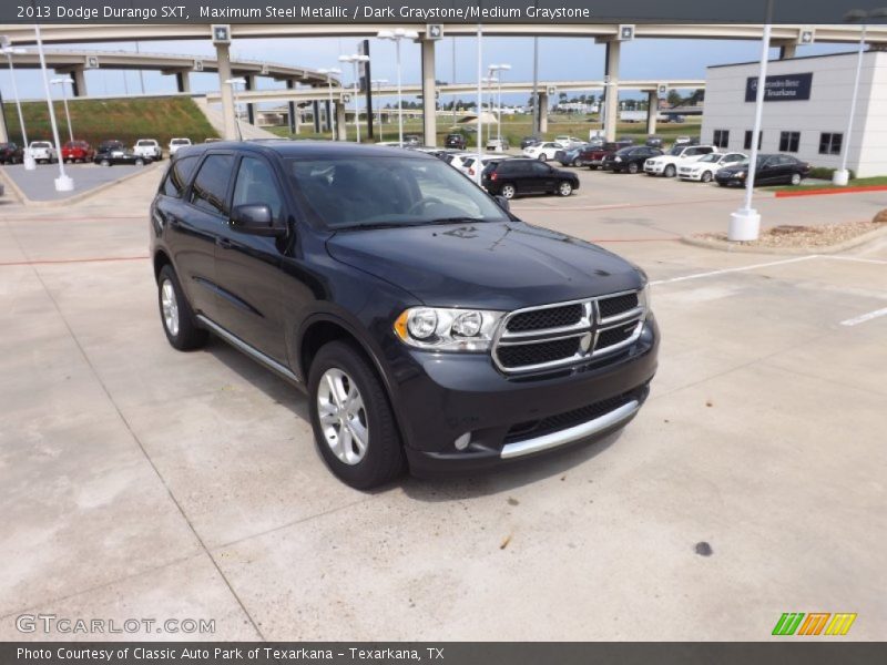 Maximum Steel Metallic / Dark Graystone/Medium Graystone 2013 Dodge Durango SXT