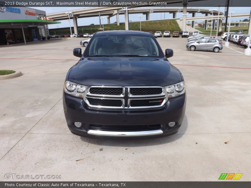 Maximum Steel Metallic / Dark Graystone/Medium Graystone 2013 Dodge Durango SXT