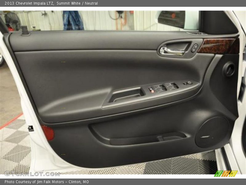 Summit White / Neutral 2013 Chevrolet Impala LTZ