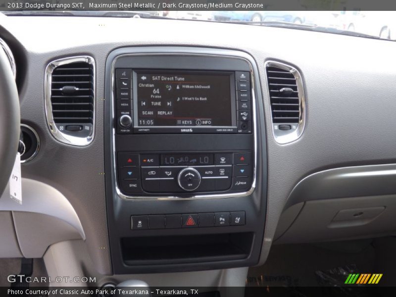 Maximum Steel Metallic / Dark Graystone/Medium Graystone 2013 Dodge Durango SXT