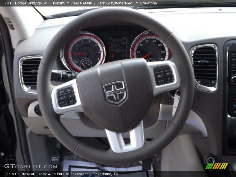 Maximum Steel Metallic / Dark Graystone/Medium Graystone 2013 Dodge Durango SXT