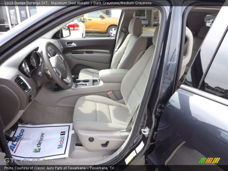 Maximum Steel Metallic / Dark Graystone/Medium Graystone 2013 Dodge Durango SXT