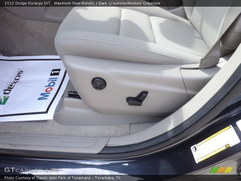 Maximum Steel Metallic / Dark Graystone/Medium Graystone 2013 Dodge Durango SXT